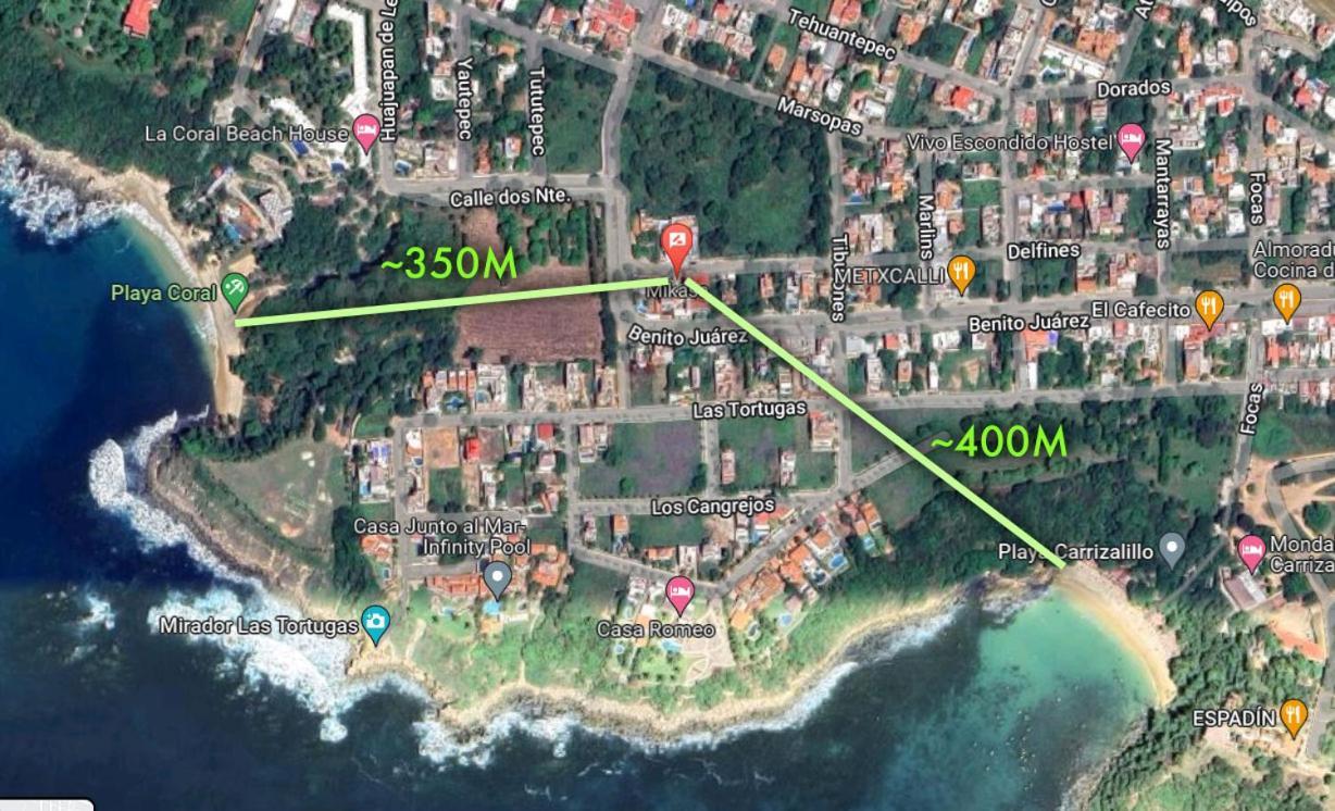 Mikasa Apartment Puerto Escondido  Exterior photo